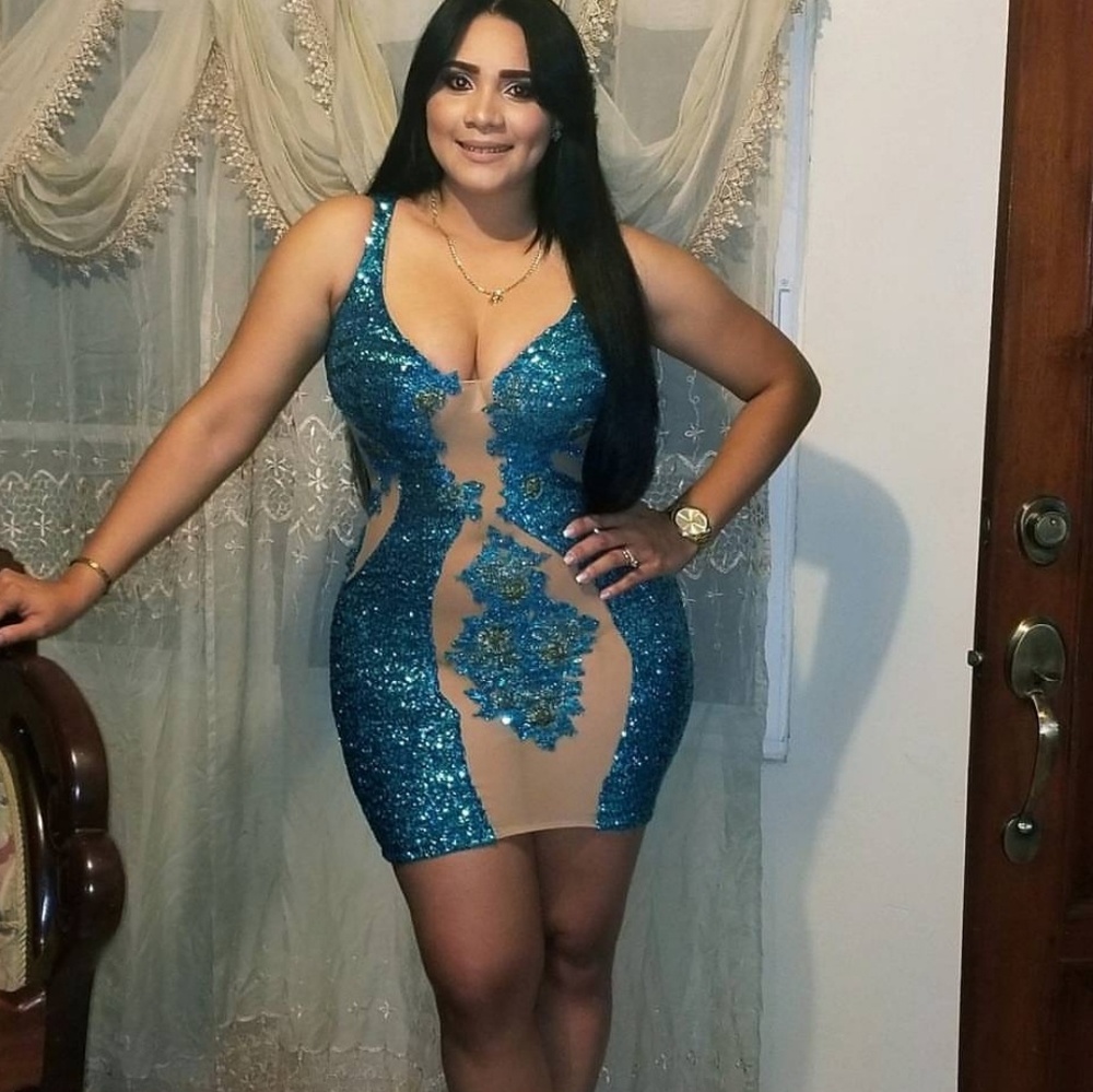 Jewely handmade designer dress